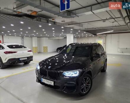 Черный БМВ Х3, объемом двигателя 2 л и пробегом 66 тыс. км за 41999 $, фото 4 на Automoto.ua