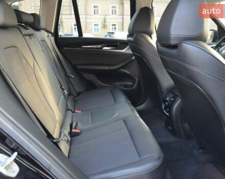 Чорний БМВ Х3, об'ємом двигуна 2 л та пробігом 61 тис. км за 38200 $, фото 60 на Automoto.ua
