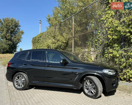 Черный БМВ Х3, объемом двигателя 2 л и пробегом 72 тыс. км за 40900 $, фото 9 на Automoto.ua