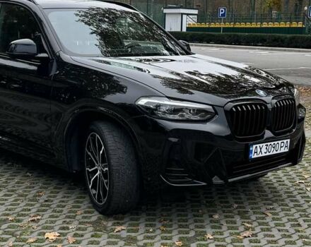 Чорний БМВ Х3, об'ємом двигуна 2 л та пробігом 46 тис. км за 43000 $, фото 1 на Automoto.ua
