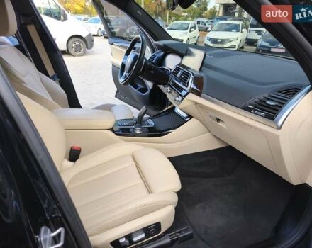 Чорний БМВ Х3, об'ємом двигуна 2 л та пробігом 82 тис. км за 32700 $, фото 18 на Automoto.ua