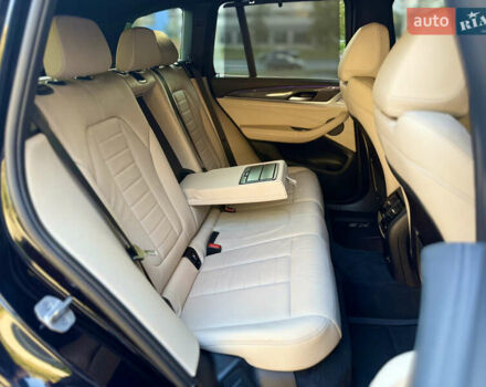 Черный БМВ Х3, объемом двигателя 3 л и пробегом 43 тыс. км за 49999 $, фото 13 на Automoto.ua