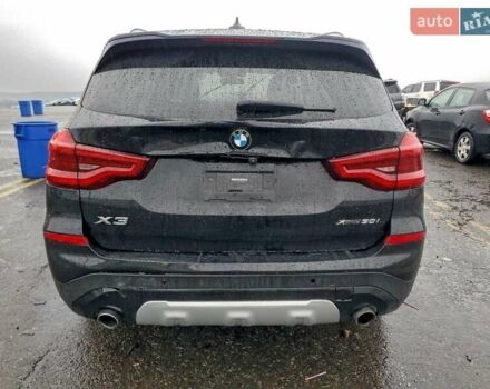 Черный БМВ Х3, объемом двигателя 2 л и пробегом 80 тыс. км за 8000 $, фото 5 на Automoto.ua