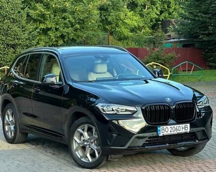 БМВ Х3 2021 в Тернополе на Automoto.ua Черный БМВ Х3, объемом двигателя 2 л и пробегом 75 тыс. км за 37200 $, фото 17 на Automoto.ua