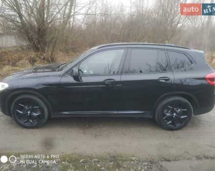 Черный БМВ Х3, объемом двигателя 2 л и пробегом 39 тыс. км за 29500 $, фото 2 на Automoto.ua