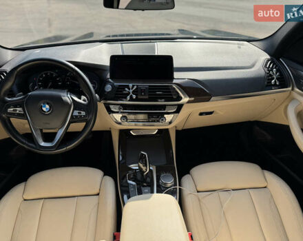 Черный БМВ Х3, объемом двигателя 2 л и пробегом 65 тыс. км за 28999 $, фото 11 на Automoto.ua