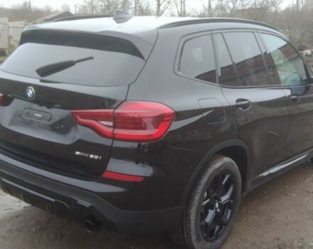 Черный БМВ Х3, объемом двигателя 2 л и пробегом 39 тыс. км за 29450 $, фото 6 на Automoto.ua
