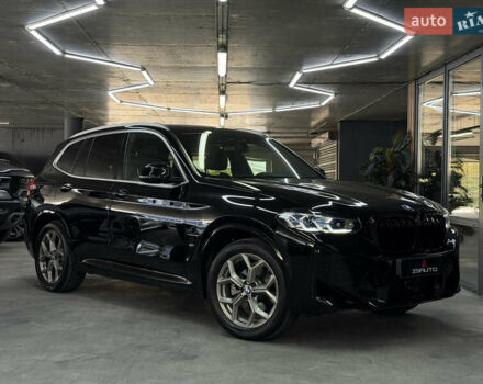 Чорний БМВ Х3, об'ємом двигуна 2 л та пробігом 82 тис. км за 33900 $, фото 1 на Automoto.ua