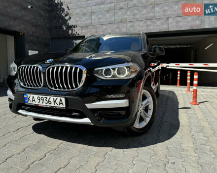 Черный БМВ Х3, объемом двигателя 2 л и пробегом 65 тыс. км за 29500 $, фото 8 на Automoto.ua