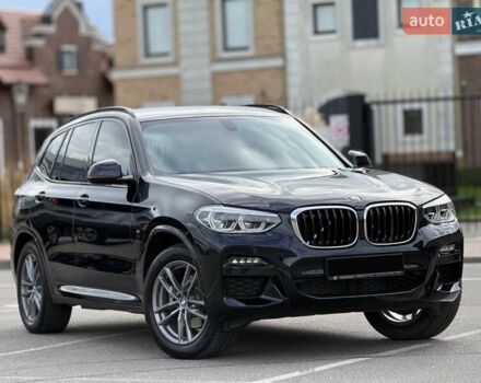 Черный БМВ Х3, объемом двигателя 2 л и пробегом 2 тыс. км за 52500 $, фото 42 на Automoto.ua