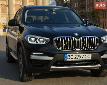 Чорний БМВ Х3, об'ємом двигуна 2 л та пробігом 61 тис. км за 38200 $, фото 27 на Automoto.ua