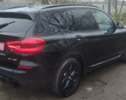 Черный БМВ Х3, объемом двигателя 2 л и пробегом 39 тыс. км за 29500 $, фото 16 на Automoto.ua