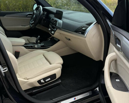 Черный БМВ Х3, объемом двигателя 2 л и пробегом 81 тыс. км за 35900 $, фото 20 на Automoto.ua