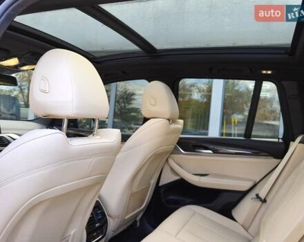 Чорний БМВ Х3, об'ємом двигуна 2 л та пробігом 82 тис. км за 32700 $, фото 23 на Automoto.ua