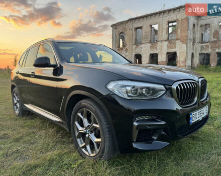 Черный БМВ Х3, объемом двигателя 2 л и пробегом 104 тыс. км за 34000 $, фото 6 на Automoto.ua
