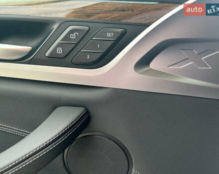 Черный БМВ Х3, объемом двигателя 2 л и пробегом 92 тыс. км за 43500 $, фото 9 на Automoto.ua