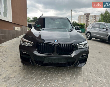 Черный БМВ Х3, объемом двигателя 2 л и пробегом 92 тыс. км за 43500 $, фото 8 на Automoto.ua