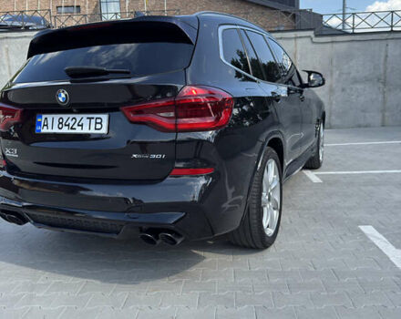 Чорний БМВ Х3, об'ємом двигуна 2 л та пробігом 61 тис. км за 36500 $, фото 14 на Automoto.ua