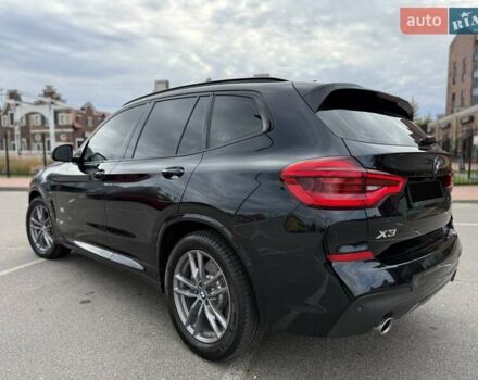 Черный БМВ Х3, объемом двигателя 2 л и пробегом 2 тыс. км за 52500 $, фото 13 на Automoto.ua