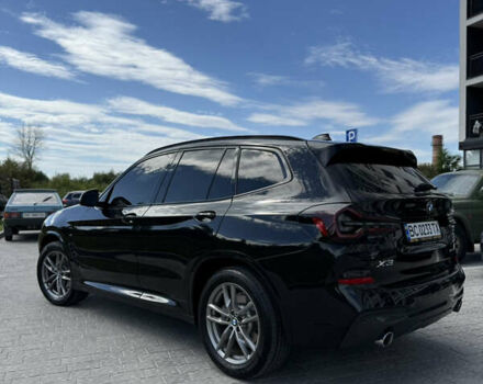 Черный БМВ Х3, объемом двигателя 2 л и пробегом 81 тыс. км за 35900 $, фото 5 на Automoto.ua