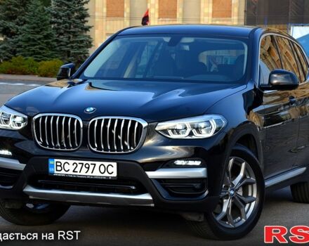 Чорний БМВ Х3, об'ємом двигуна 2 л та пробігом 61 тис. км за 38200 $, фото 1 на Automoto.ua