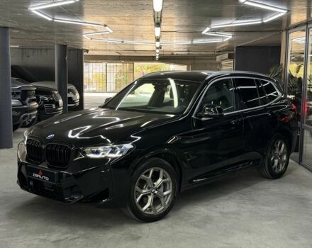 Черный БМВ Х3, объемом двигателя 2 л и пробегом 82 тыс. км за 33500 $, фото 4 на Automoto.ua