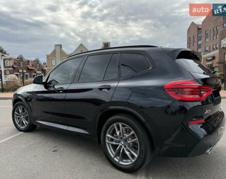 Черный БМВ Х3, объемом двигателя 2 л и пробегом 2 тыс. км за 52500 $, фото 12 на Automoto.ua
