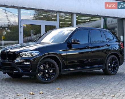 Чорний БМВ Х3, об'ємом двигуна 2 л та пробігом 82 тис. км за 32700 $, фото 2 на Automoto.ua