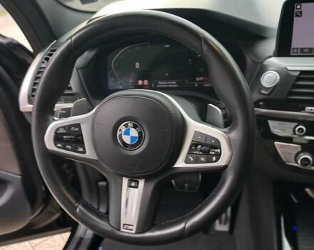 Черный БМВ Х3, объемом двигателя 2 л и пробегом 45 тыс. км за 37000 $, фото 18 на Automoto.ua