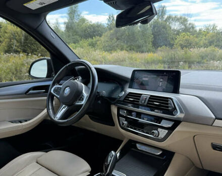 Черный БМВ Х3, объемом двигателя 2 л и пробегом 81 тыс. км за 35900 $, фото 13 на Automoto.ua