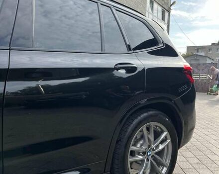 Черный БМВ Х3, объемом двигателя 2 л и пробегом 45 тыс. км за 37000 $, фото 10 на Automoto.ua