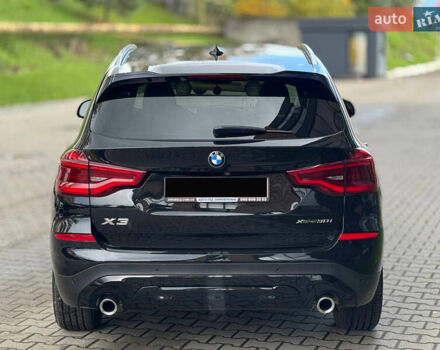 Черный БМВ Х3, объемом двигателя 2 л и пробегом 110 тыс. км за 28500 $, фото 4 на Automoto.ua