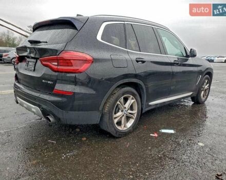 Черный БМВ Х3, объемом двигателя 2 л и пробегом 80 тыс. км за 8000 $, фото 2 на Automoto.ua