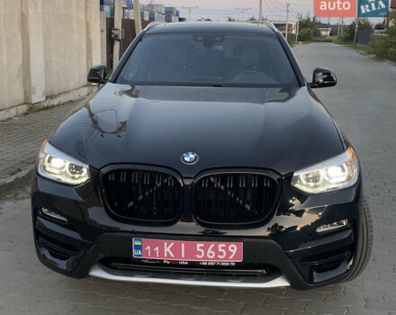 Черный БМВ Х3, объемом двигателя 2 л и пробегом 108 тыс. км за 23900 $, фото 1 на Automoto.ua