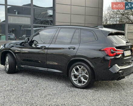 Чорний БМВ Х3, об'ємом двигуна 2 л та пробігом 38 тис. км за 36500 $, фото 4 на Automoto.ua