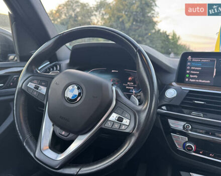 Черный БМВ Х3, объемом двигателя 2 л и пробегом 104 тыс. км за 34000 $, фото 16 на Automoto.ua