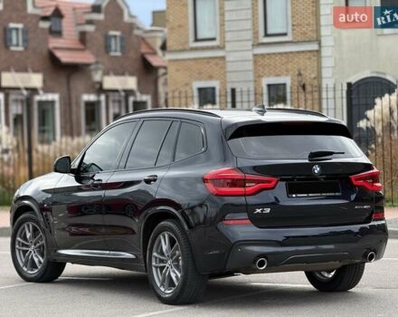 Черный БМВ Х3, объемом двигателя 2 л и пробегом 2 тыс. км за 52500 $, фото 17 на Automoto.ua