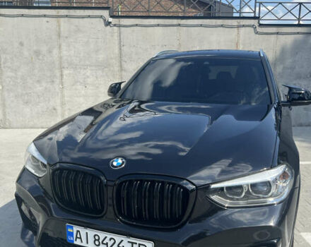 Чорний БМВ Х3, об'ємом двигуна 2 л та пробігом 61 тис. км за 36500 $, фото 5 на Automoto.ua