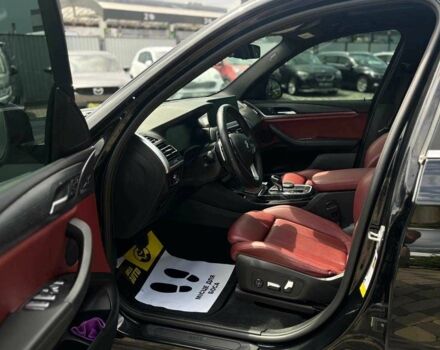 Черный БМВ Х3, объемом двигателя 2 л и пробегом 55 тыс. км за 34000 $, фото 9 на Automoto.ua