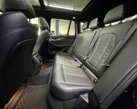 Черный БМВ Х3, объемом двигателя 2 л и пробегом 82 тыс. км за 33500 $, фото 16 на Automoto.ua