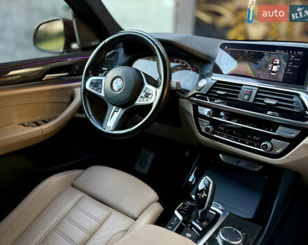 Черный БМВ Х3, объемом двигателя 3 л и пробегом 43 тыс. км за 49999 $, фото 16 на Automoto.ua