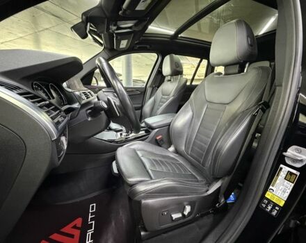 Черный БМВ Х3, объемом двигателя 2 л и пробегом 82 тыс. км за 33500 $, фото 13 на Automoto.ua