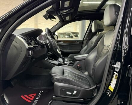 Черный БМВ Х3, объемом двигателя 2 л и пробегом 82 тыс. км за 33500 $, фото 15 на Automoto.ua