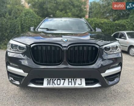 Черный БМВ Х3, объемом двигателя 2 л и пробегом 87 тыс. км за 36500 $, фото 4 на Automoto.ua