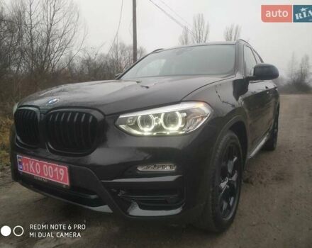 Черный БМВ Х3, объемом двигателя 2 л и пробегом 39 тыс. км за 29500 $, фото 1 на Automoto.ua