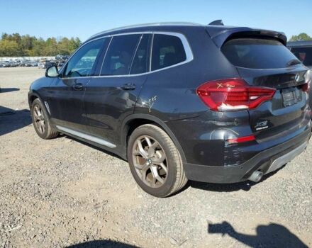 БМВ Х3 2021 в Черновцах на Automoto.ua Черный БМВ Х3, объемом двигателя 2 л и пробегом 26 тыс. км за 8000 $, фото 1 на Automoto.ua