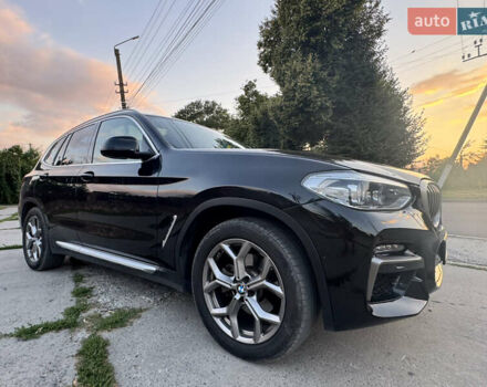 Черный БМВ Х3, объемом двигателя 2 л и пробегом 104 тыс. км за 34000 $, фото 14 на Automoto.ua