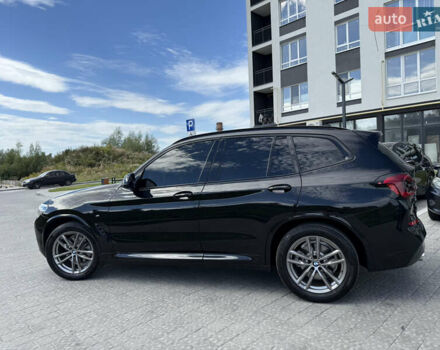 Черный БМВ Х3, объемом двигателя 2 л и пробегом 81 тыс. км за 35900 $, фото 2 на Automoto.ua