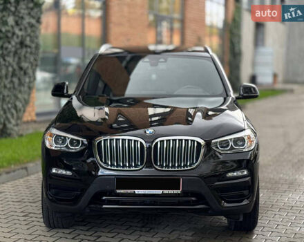 Черный БМВ Х3, объемом двигателя 2 л и пробегом 110 тыс. км за 28500 $, фото 1 на Automoto.ua
