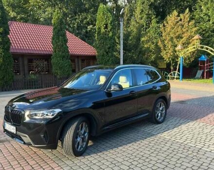 БМВ Х3 2021 в Тернополе на Automoto.ua Черный БМВ Х3, объемом двигателя 2 л и пробегом 75 тыс. км за 37200 $, фото 13 на Automoto.ua